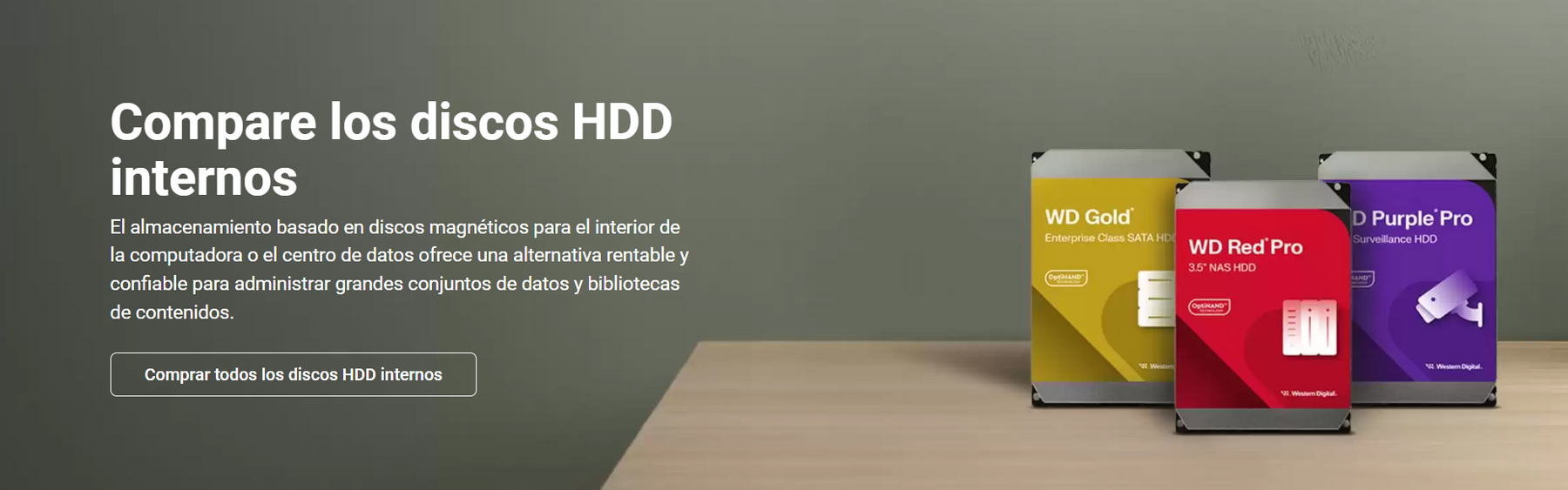 ¿Cuántos tipos de disco duro (HDD) existen?