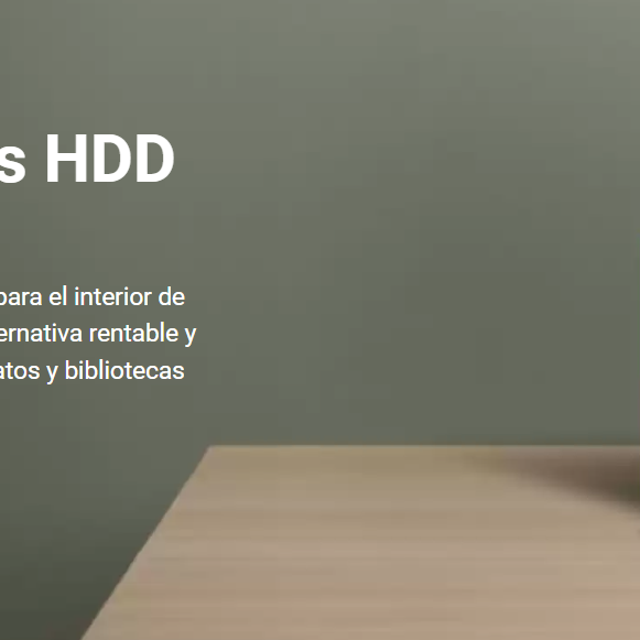 ¿Cuántos tipos de disco duro (HDD) existen?
