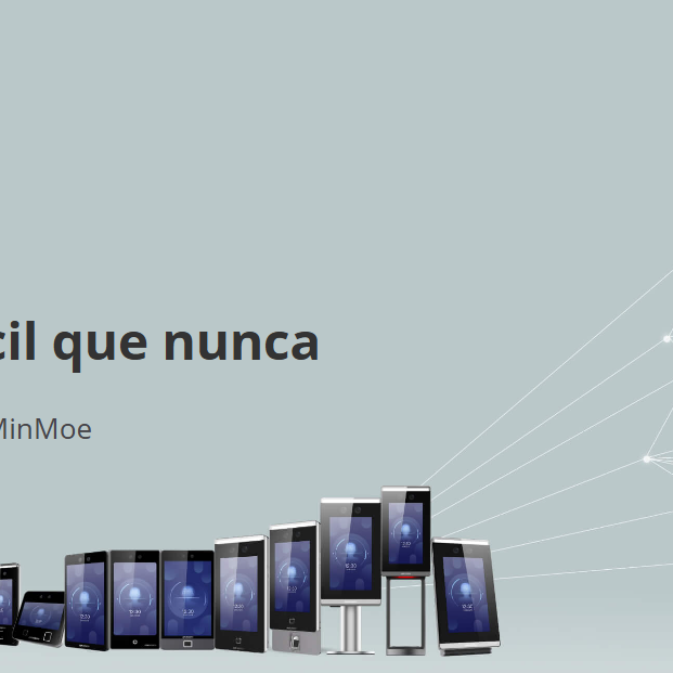 Terminales de reconocimiento facial Hikvision