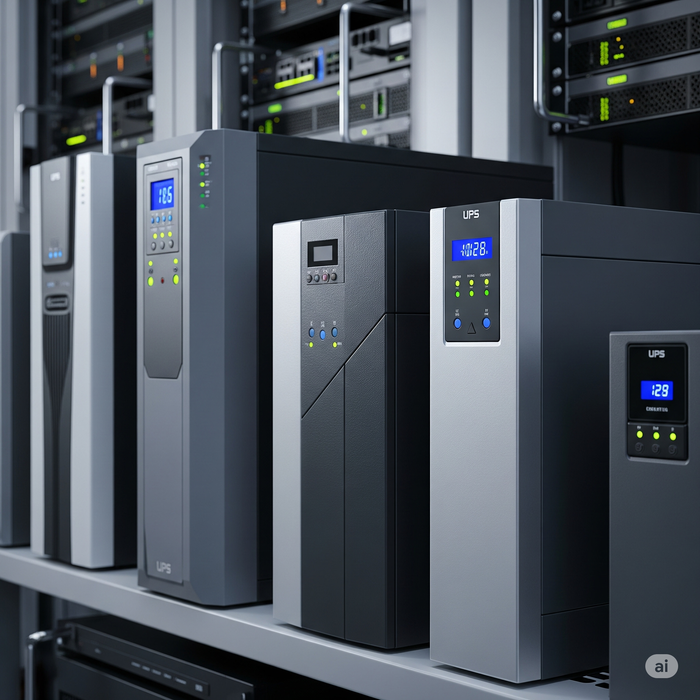 ¿Cómo elijo un UPS?