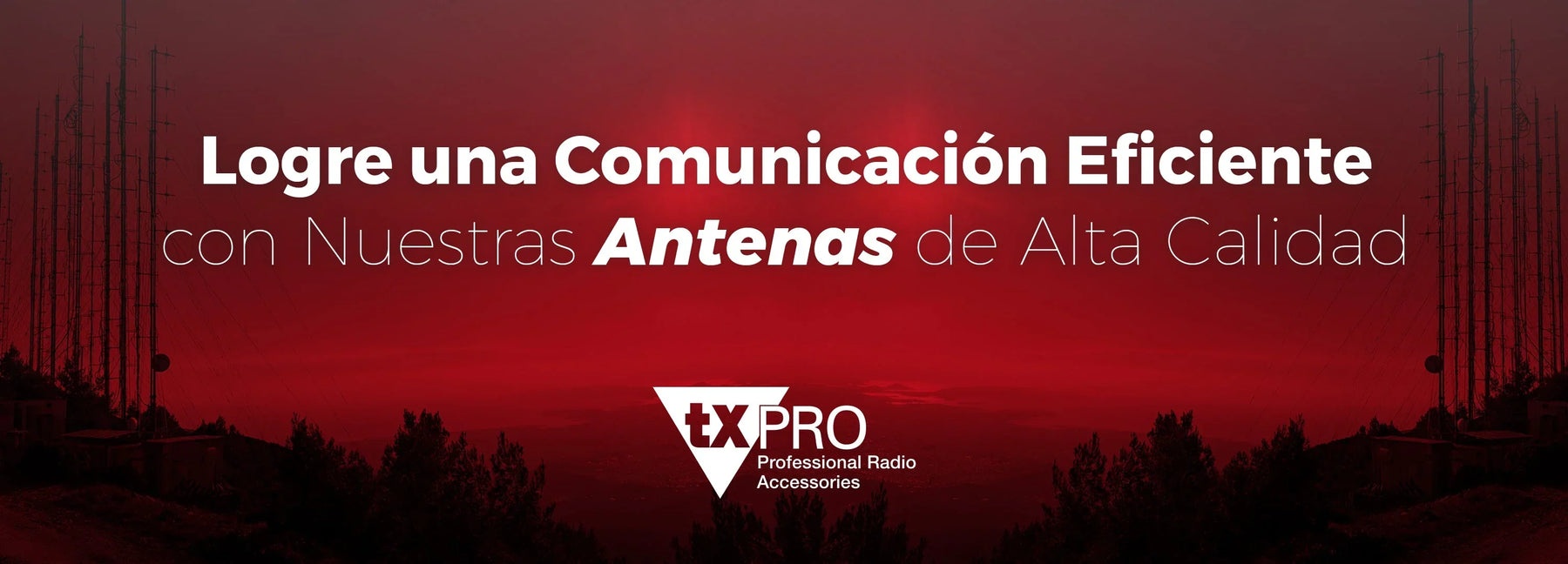 Antenas para Mejorar la Radiocomunicación