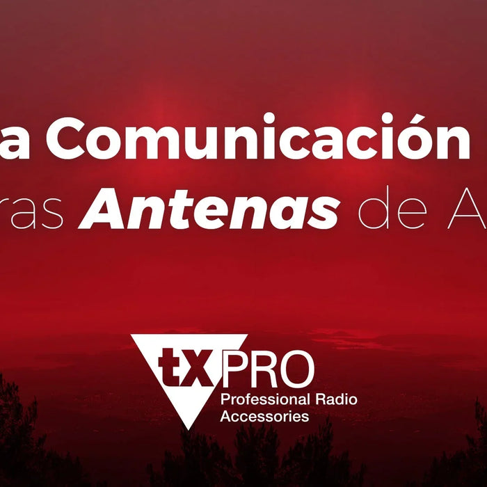 Antenas para Mejorar la Radiocomunicación