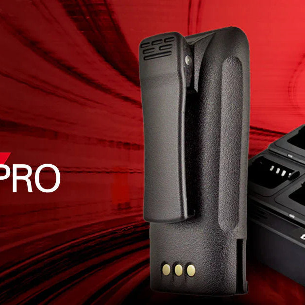 Características del radio TX-320 txPRO