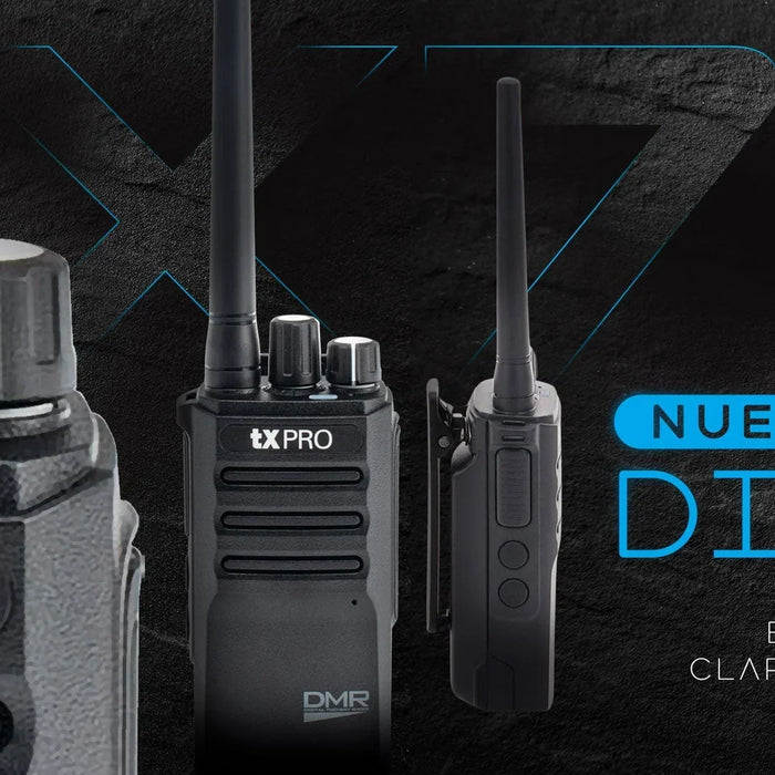 Características del radio TX790