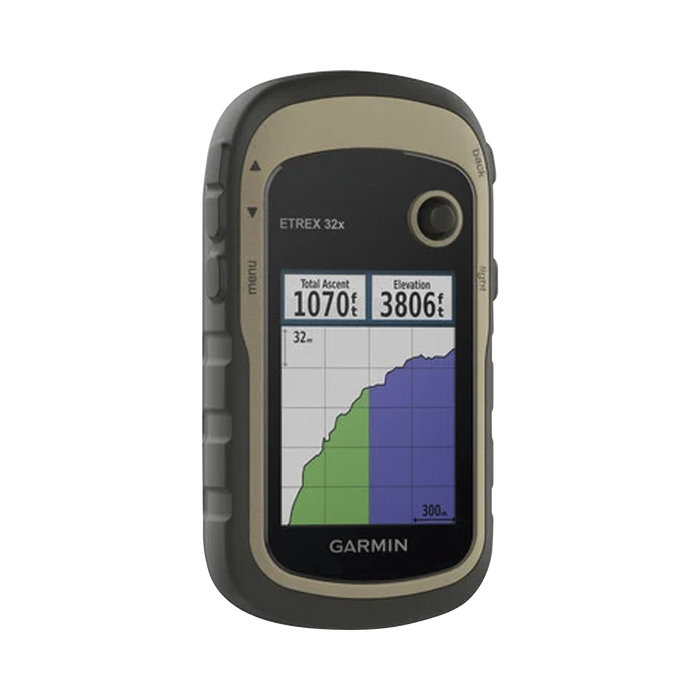 Navegador GPS Outdoor / Pantalla TFT Transflectiva 2.2 Pulgadas / Resolución 240x320 Pixeles / Brújula 3 Ejes / Altímetro Barométrico / GPS + GLONASS / 8 GB Memoria / IPX7 / Compatible ANT+