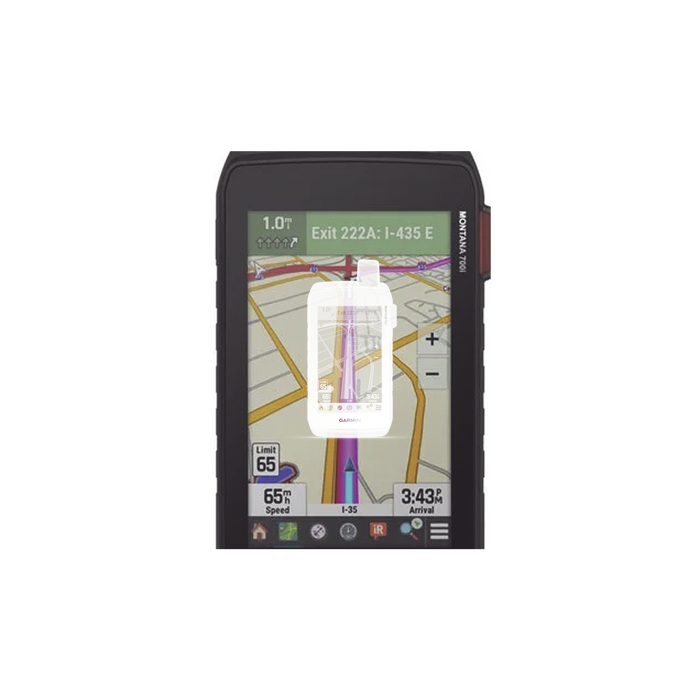 GPS Montana 700i / Navegación Satelital / Pantalla Táctil 5 / Resistente al Agua / Batería de 18 Horas / Conectividad Global Iridium / Mensajería Bidireccional / SOS Interactivo / Compatible con Multi-GNSS