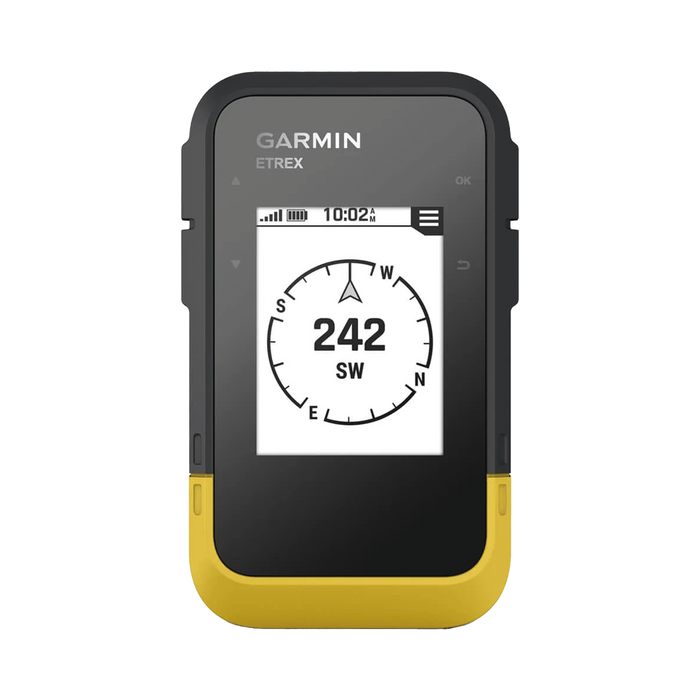 Navegador GPS Outdoor / Pantalla Monocroma 2.2? / Resolución 240x320 / Brújula 3 Ejes / IPX7 / 168 Horas Autonomía / Compatible con Garmin Explore? / Bluetooth® / USB-C