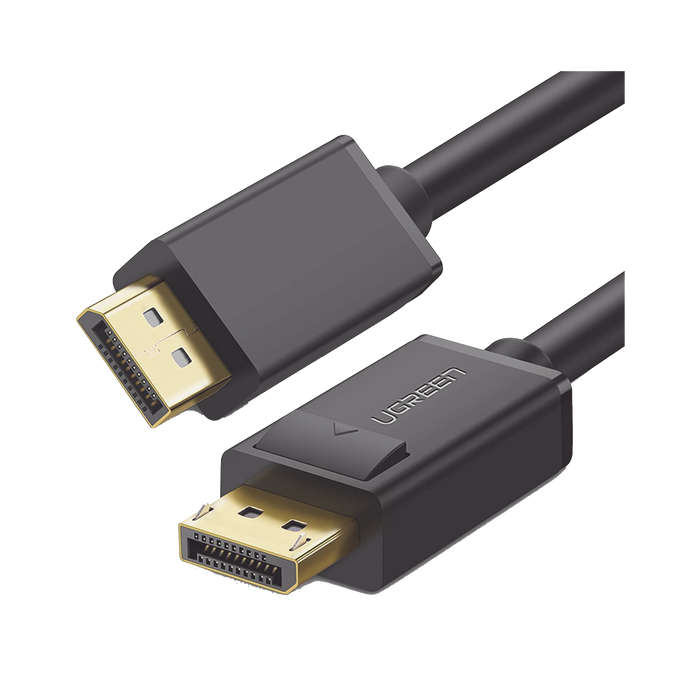 Cable DisplayPort 1.2 Macho a Macho | Longitud 3m | Versión DP1.2 | Soporta 4K@60Hz; 2K@144Hz | Soporta 3D | Color profundo de 8 y 10 bits | Blindaje Interno Múltiple | Cobre Estañado 28AWG | Botón de Liberación.