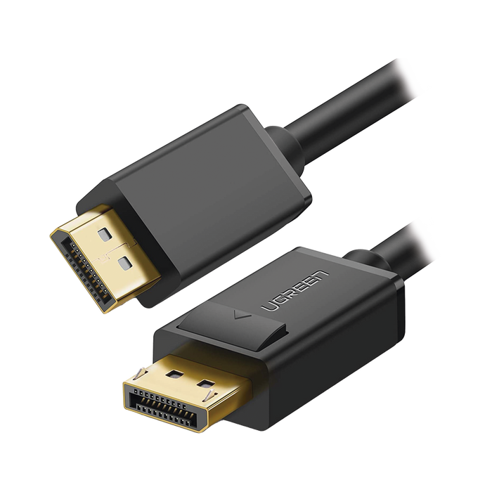 Cable DisplayPort 1.2 Macho a Macho | Longitud 1.50 m | Versión DP1.2 | Soporta 4K@60Hz; 2K@144Hz | Soporta 3D | Color profundo de 8 y 10 bits | Blindaje Interno Múltiple | Cobre Estañado 28AWG | Botón de Liberación.