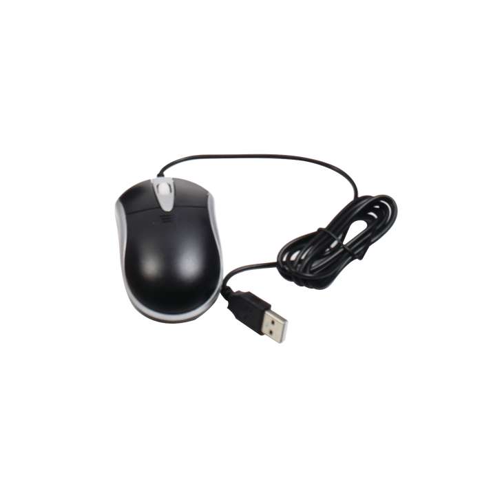Mouse Original USB para DVR / NVR / Compatible con Todas las Marcas del Mercado / HANWHA / HIKVISION / epcom / IDIS / HiLook