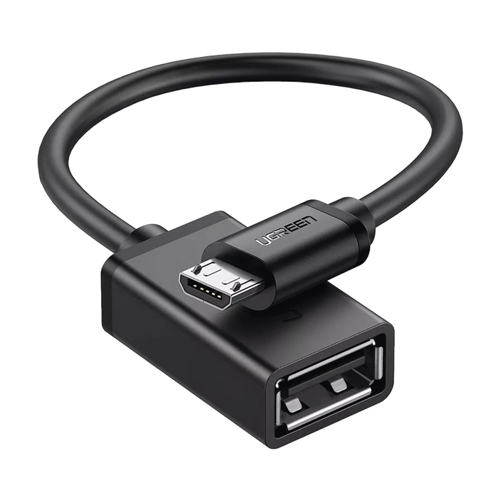 Adaptador OTG Micro USB Macho A USB 2.0 A Hembra