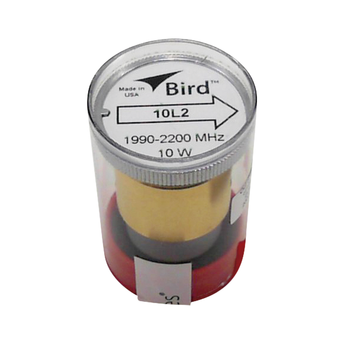 Elemento de 10 Watt en linea 7/8 para Wattmetro BIRD 43 en Rango de Frecuencia de 1990-2200 MHz.