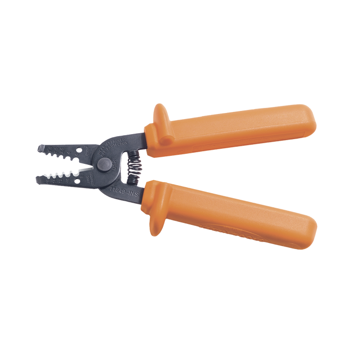 Pelacables/Cortacables para Cable trenzado de 8-16 AWG, de 7.