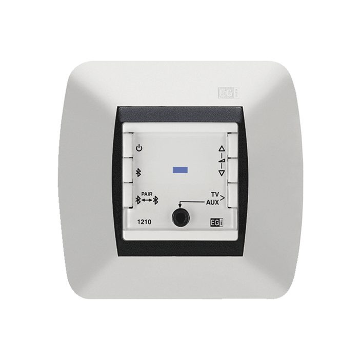 Mando Bluetooth | Entrada AUX/TV | Amplificador 2+2W | 16? | 110-230VCA