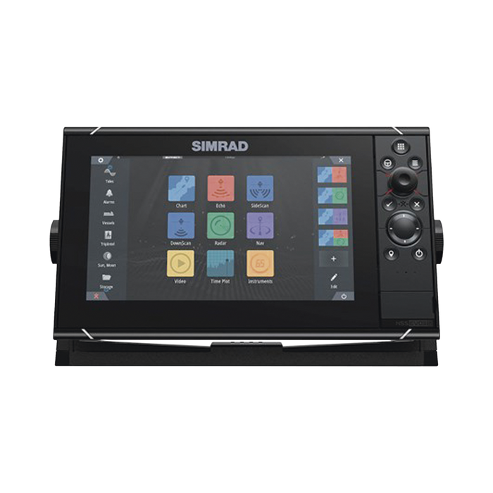 Pantalla Multifunción Náutica NSS16 evo3S / Pantalla SolarMAX IPS 16 Pulgadas / Procesador iMX 8 / Sonar CHIRP 1 kW Integrado / Cartografía C-MAP® US Enhanced / Conectividad Inalámbrica / Control Táctil y Teclado / M