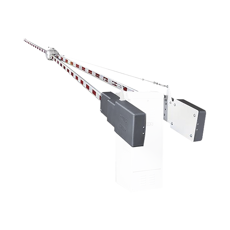 1602-287 Brazo Octogonal de Aluminio de 3 Piezas / Longitud 27 pies / Solo Compatible con Barrera 1602