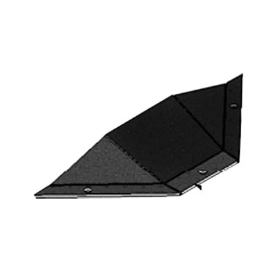 1610-240 Accesorio para 1610-240 y 1603-165 / Bisel para final de carril de sistema automático de picos.
