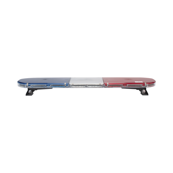 Torreta 47 Serie 16 con 300 LEDs, Dual Color, frente: Rojo/Blanco, Azul/Blanco, trasero: Rojo/Ámbar, Azul/Ámbar
