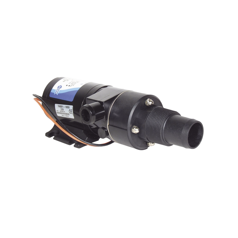 18590-2092 Bomba maceradora de 12 Vcd para manguera de entrada con orificio de 38 mm (1½?), manguera de descarga con orificio de 25 mm (1?)