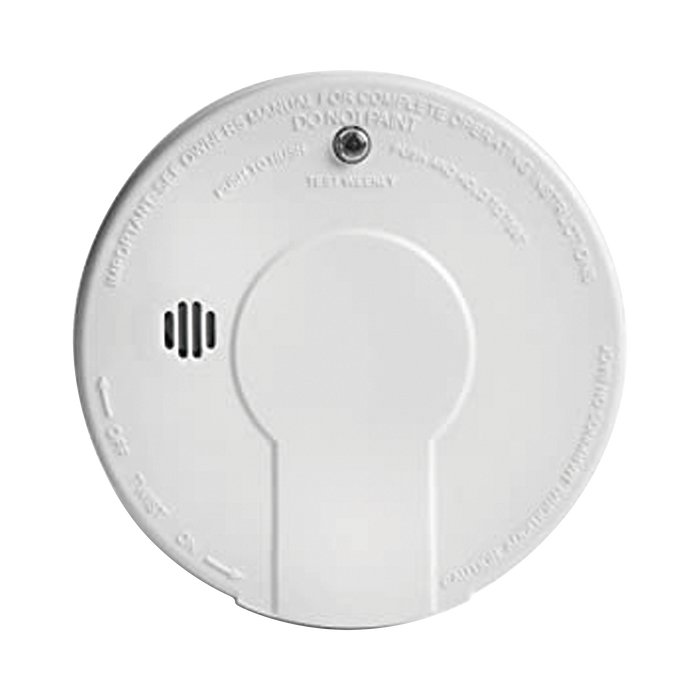 Detector Autónomo de Humo â?? Sensor Iónico / se Alimenta a 120 Vca â?? Batería de Respaldo Incluida â?? Botón para Prueba y Silencio â?? Modelo 210063781