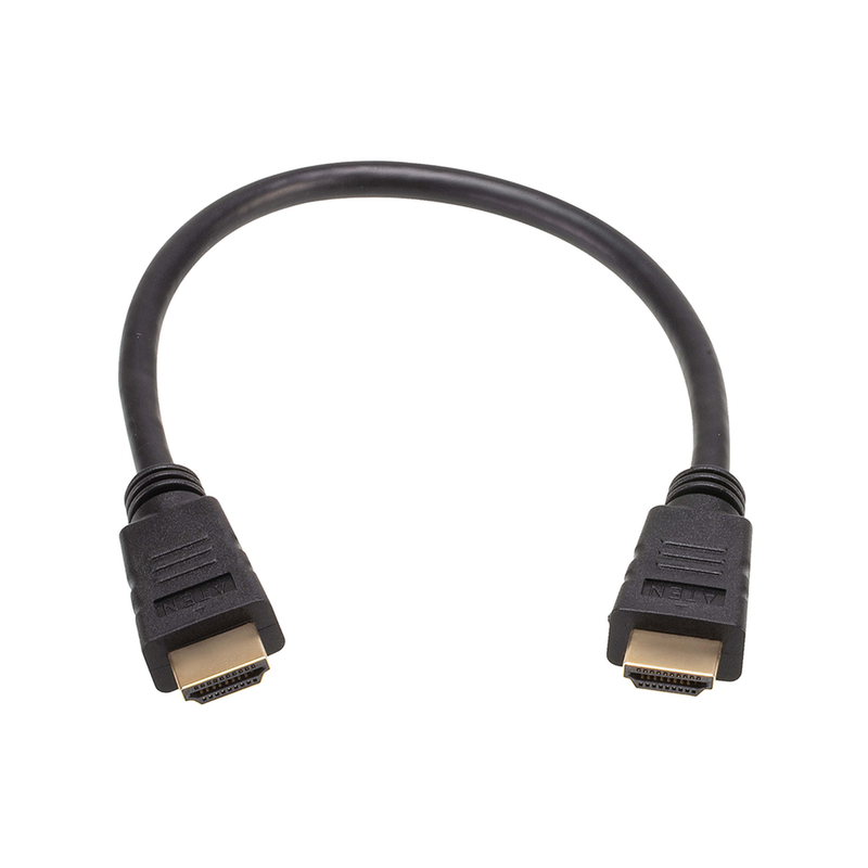 2L7DA3H Cable HDMI True 4K de alta velocidad con Ethernet de 0.3 m