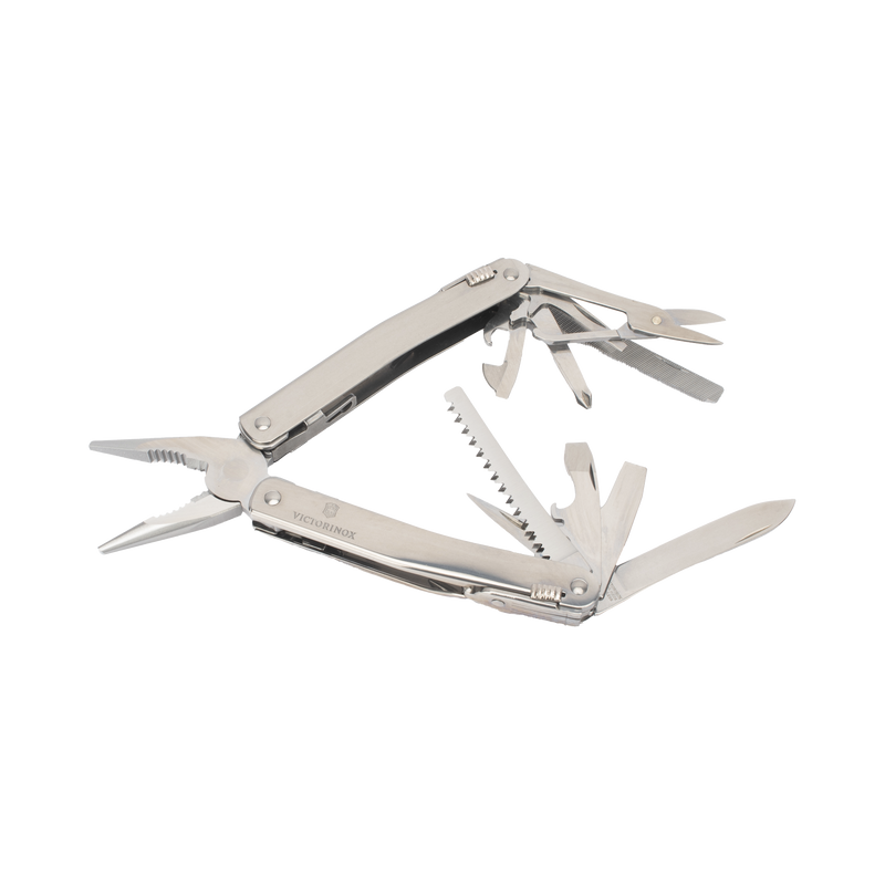 30224L Navaja Victorinox Multiherramienta  Spirit X con 24 Funciones, Incluye Funda de Piel