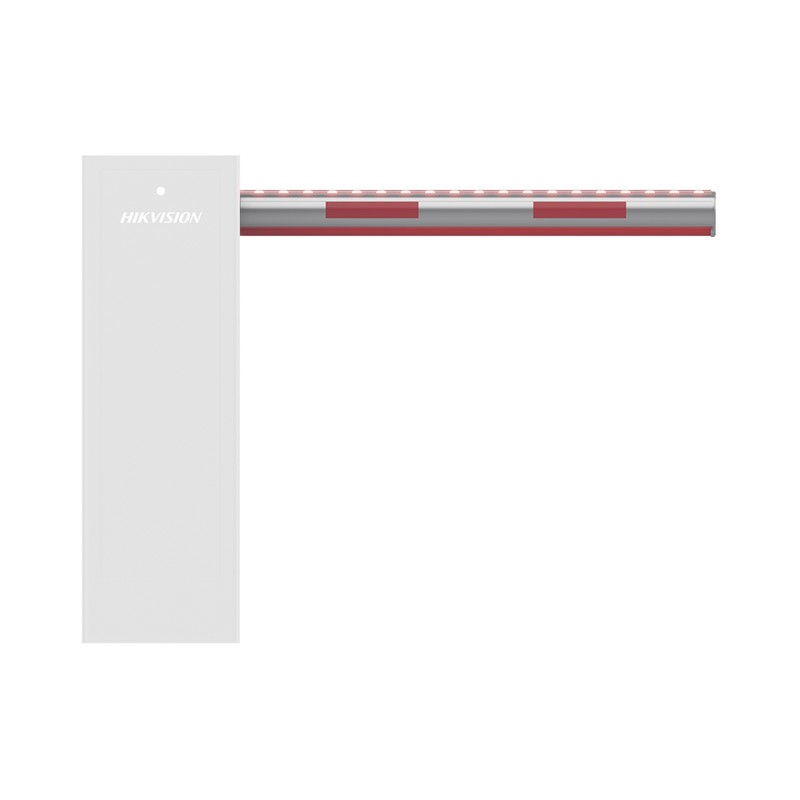 307500578 Brazo de 4 mts con Iluminacion LED a 24 VDC para Barreras Serie DS-TMG300 y Serie DS-TMG520 a 24 VDC