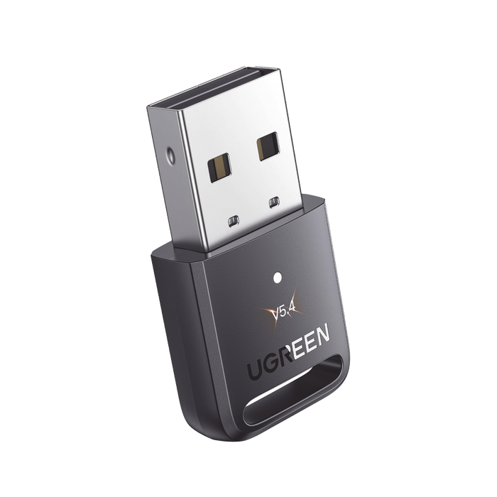 Adaptador USB-A a Bluetooth 5.4 | Soporta hasta 5 Dispositivos | Alcance de hasta 20 metros | Alta Fidelidad de Audio | Velocidades de Transferencia Rápidas | Plug & Play.