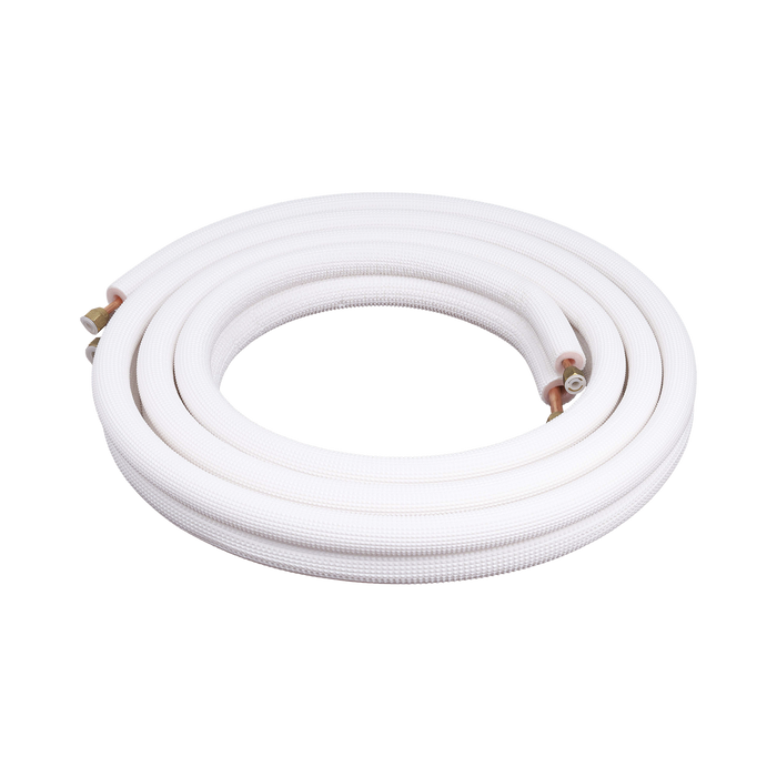 Kit de tubería / 1 / 4 y 5 / 8 / Capacidad para minisplit AUFIT / 2 Toneladas / Cinta aislante / Accesorios / Longitud de 4 metros
