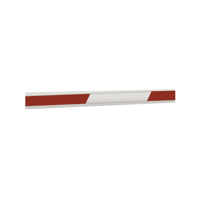 Brazo Rectangular de 7 mts para barrera FAAC 640