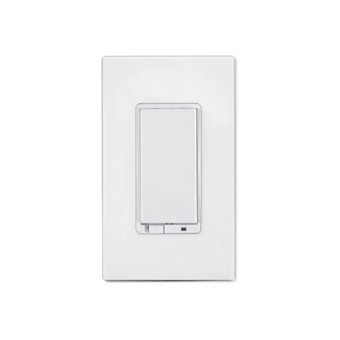 (ZWAVE) Dimmer, señal inalámbrica Z-WAVE, compatible con HUB HC7, C8, panel de alarma L5210, L7000, Total Connect. y Alarm.Com