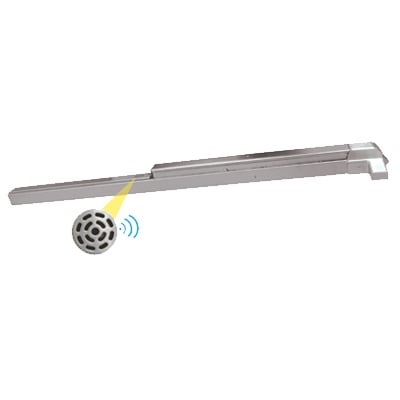 4822 Barra antipánico 1040 mm /Zumbador incluido / Sensor de Puerta/  1 punto ( horizontal) /UL®