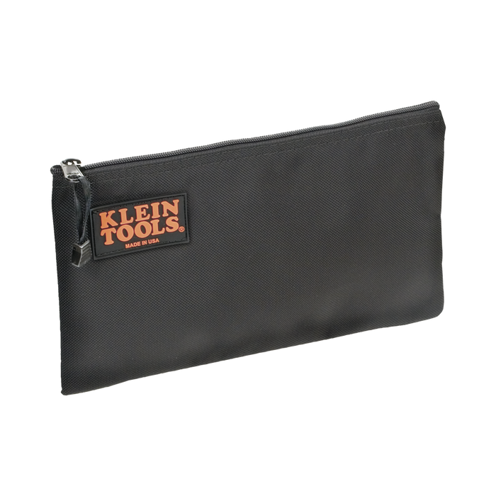 Estuche con cierre relámpago, portaherramientas de nylon Cordura de 31,8 cm.