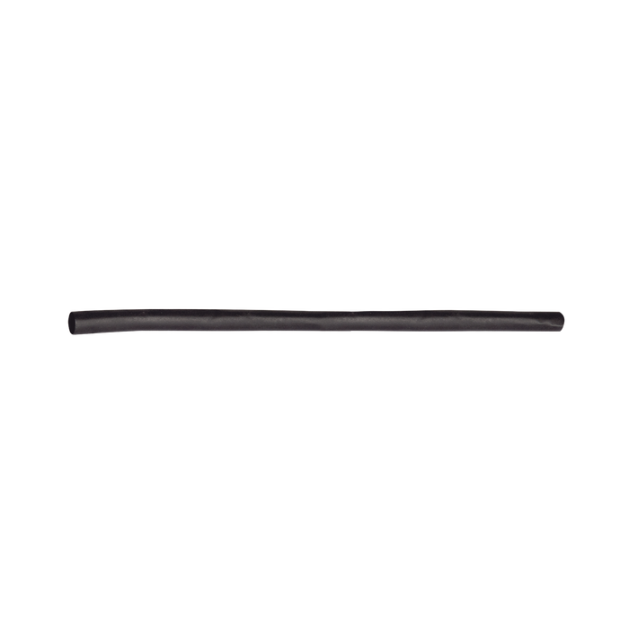 Tubo Termoencogible (Termofit) Negro de 1.2 m, 1/16 de Diámetro, Reduce de 2:1, Poliolefina.