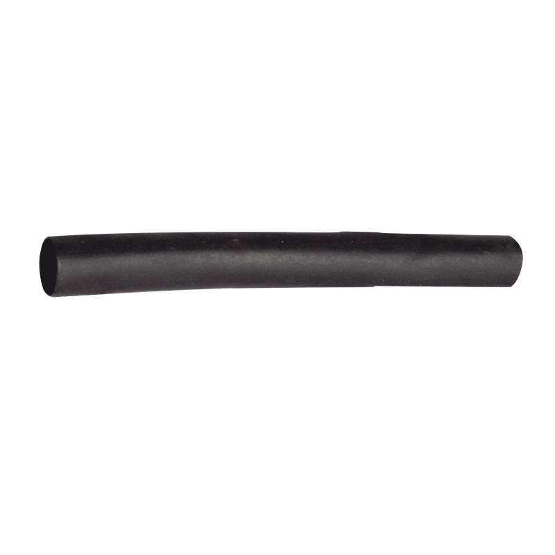 Tubo Termoencogible (Termofit) Negro de 1.2 m, 3/16 de Diámetro, Reduce de 2:1, Poliolefina.