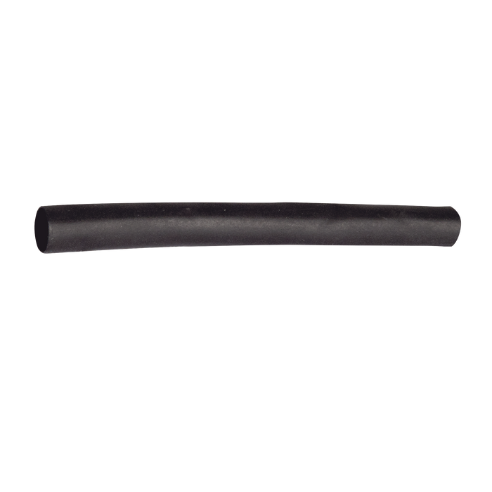 Tubo Termoencogible (Termofit) Negro de 1.2 m, 3/8 de Diámetro, Reduce de 2:1, Poliolefina.