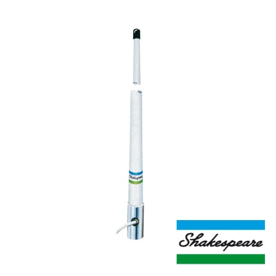 5101 Antena Marina, para Embarcación / Móvil, Banda VHF, 6 dB, 50 Watts.