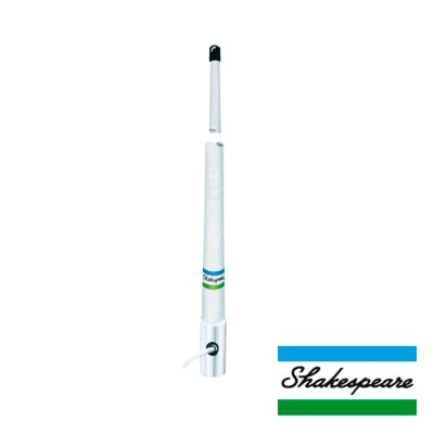 5206-N Antena Marina, para Embarcación / Móvil, Banda VHF, 6 dB, 50 Watts.