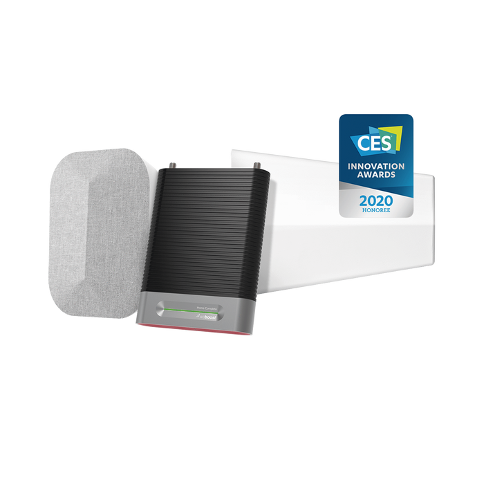 KIT Amplificador de Señal Celular, HOME COMPLETE | Mejora la Señal Celular de todos los Operadores | Cubre áreas de hasta 1200 m²