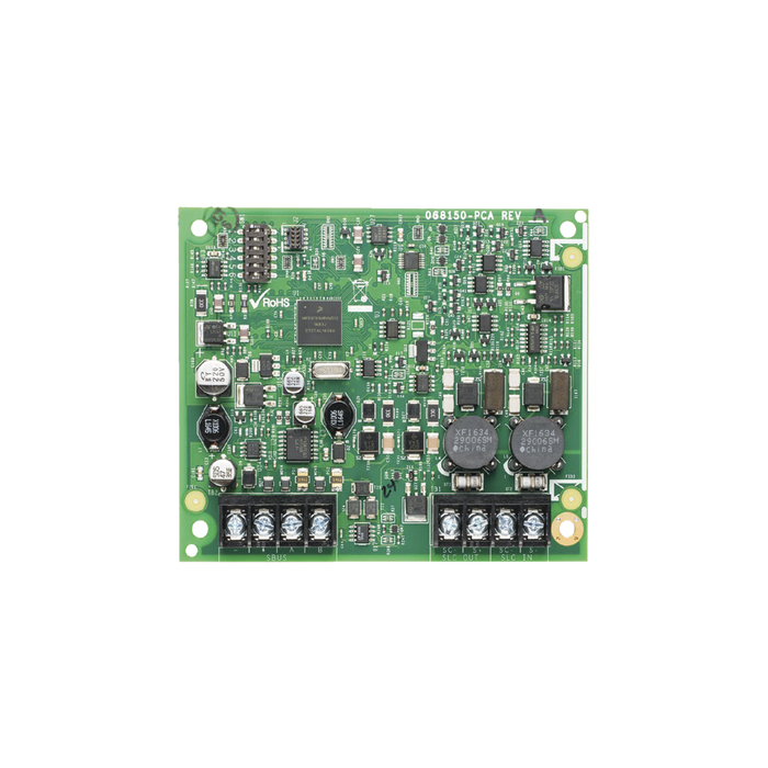 Expansor de lazo SLC para dispositivos SK e IDP (Serie 6000 de Silent Knight Y Black de Farenhyt)