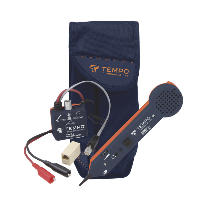 Generador de Tonos Profesional con Amplificador Inductivo para cable de red