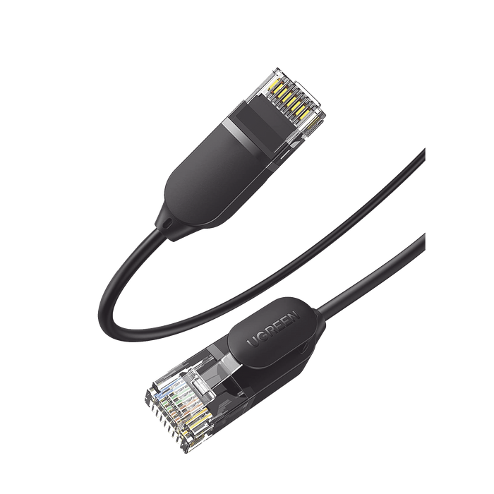 Cable Ethernet Cat6A UTP Ultra Delgado 5m