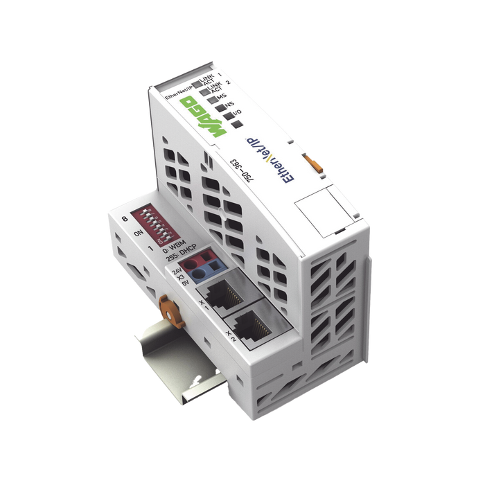 Acoplador de bus de campo ETHERNET/IP 4 GEN ECO