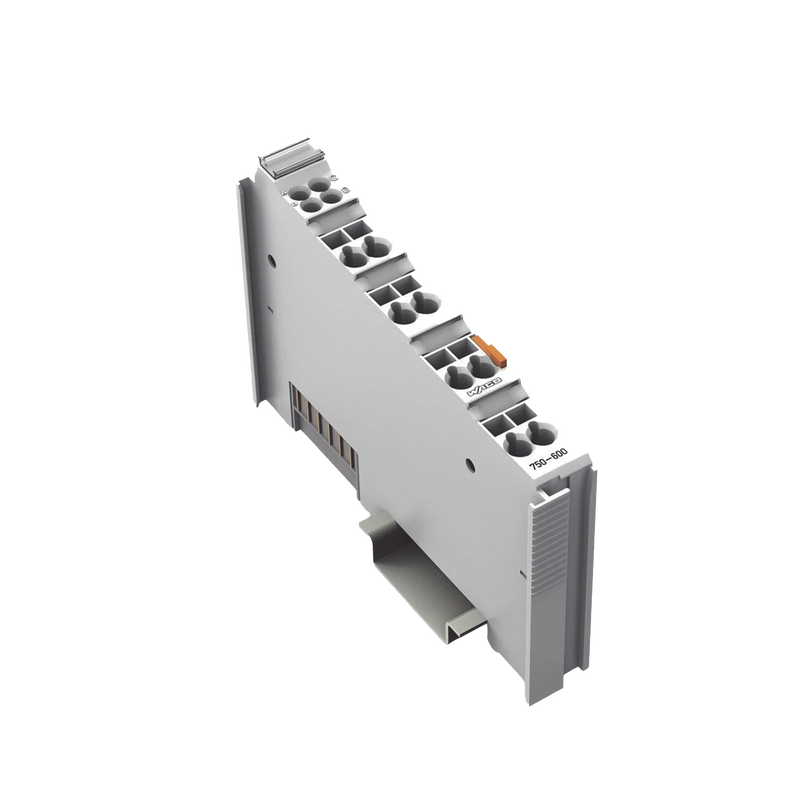 750-600 END MODULE WAGO DIN
