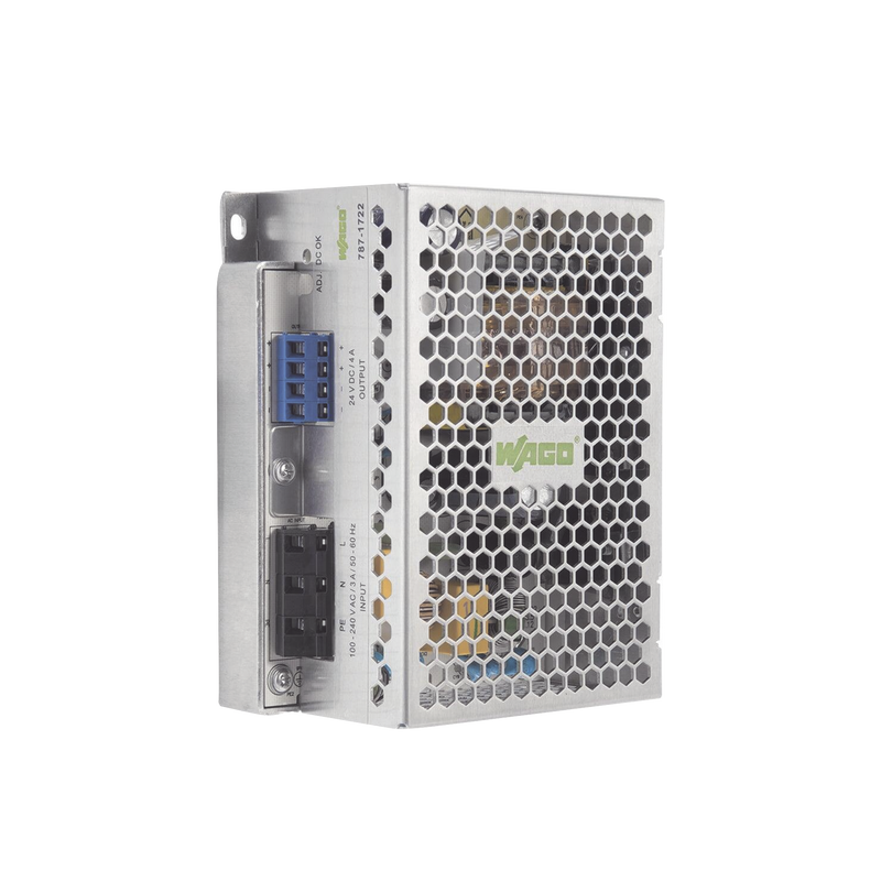 787-1722 Fuente de alimentación con sincronización primaria; ECO; monofásico; Tensión de salida 24V DC; Corriente de salida 5A; DC-OK LED