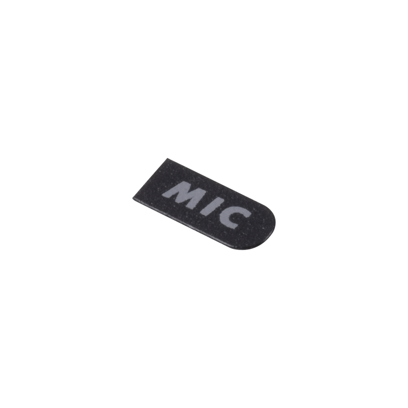 893-008-0170 ETIQUETA CON SEÑALAMIENTO DE MIC PARA ICF3003/4003