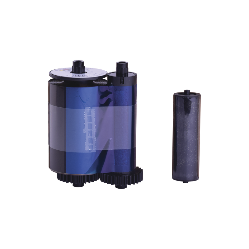 900907 (653313) Ribbon Full Color YMCK0  para SMART21  Rendimiento de 100 impresiones