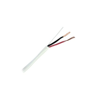 92-59 Bobina de 305 metros /  2 x 18 AWG /  Cable / Blanco / Para aplicaciones de Alarma / Audio / Control de Acceso / Certificado UL / Resistente al fuego / Para interior.
