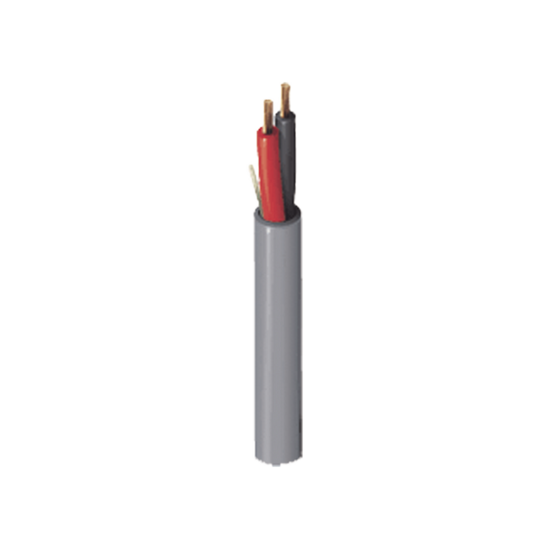 9263/1000 Bobina de 305 metros de cable / 2 x 16 AWG / Color Gris / Para aplicaciones multi propósito, seguridad, control de acceso, audio.