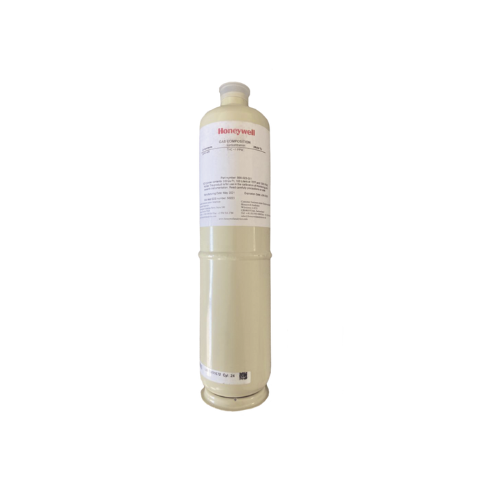 Cilindro Para Calibración De Propano/Air (C3H8), Balance Aire, Concentración 50% LEL, Capacidad 103 L, Dimensiones 5/8 x 18, Para Serie XNX/XCD/S3K Gases Combustibles